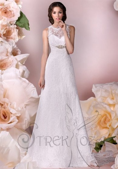 Свадебное платье Алента-К56353 - Салон свадебной и вечерней моды Королева