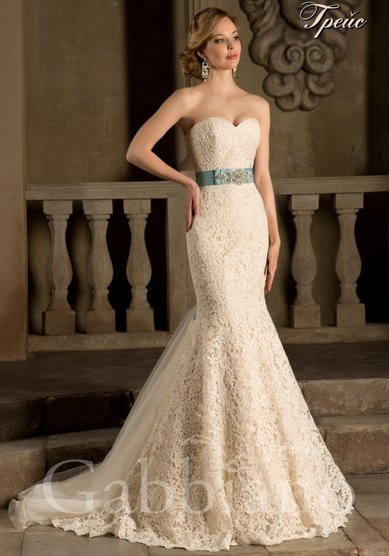 Свадебное платье Грейс-К56382 - Салон свадебной и вечерней моды Королева