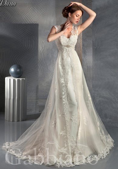 Свадебное платье Дана-К56389 - Салон свадебной и вечерней моды Королева
