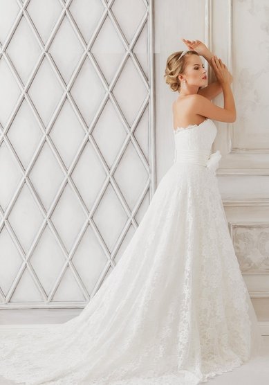 Свадебное платье Джоанна-К56395 - Салон свадебной и вечерней моды Королева