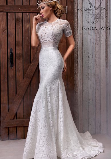 Свадебное платье Aniana-С56396 - Свадебный салон Свадьба Века