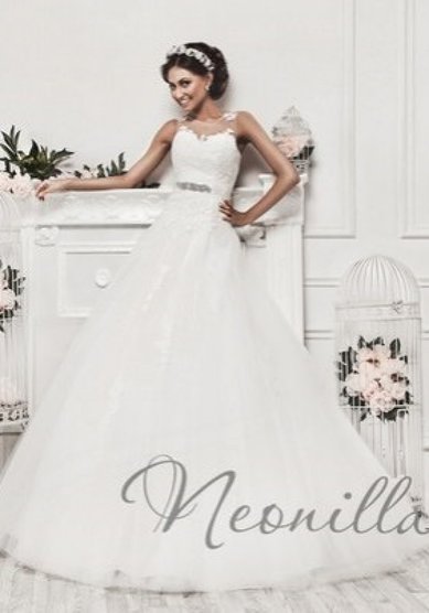 Свадебное платье Долорес-К56398 - Салон свадебной и вечерней моды Королева