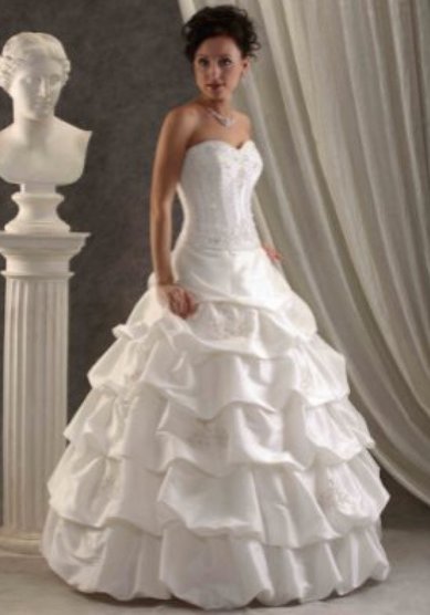 Свадебное платье Жанет-К56416 - Салон свадебной и вечерней моды Королева