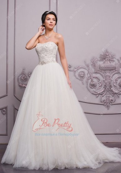 Свадебное платье Жозефина-К56418 - Салон свадебной и вечерней моды Королева