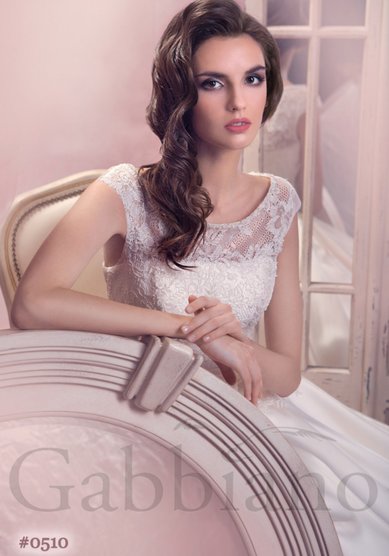 Свадебное платье Клара-К56422 - Салон свадебной и вечерней моды Королева