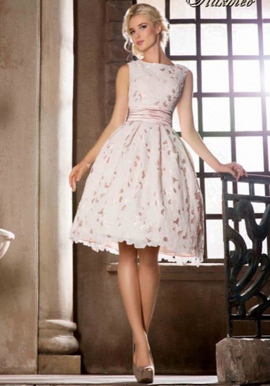 Вечернее платье Лактео-К56427 - Салон свадебной и вечерней моды Королева