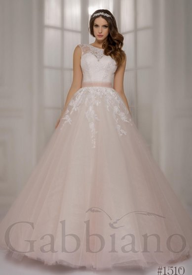 Свадебное платье Левина-К56429 - Салон свадебной и вечерней моды Королева