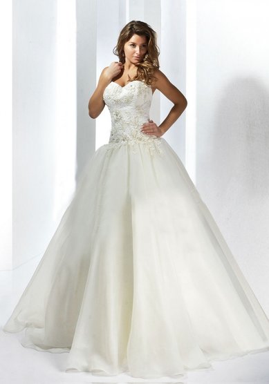 Свадебное платье Salma-С56513 - Свадебный салон СЧАСТЬЕ