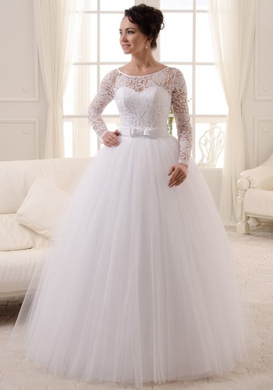 Свадебное платье 16-53-С56517 - Свадебный салон СЧАСТЬЕ