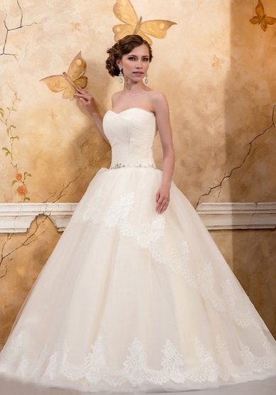 Свадебное платье 13-352-С56518 - Свадебный салон СЧАСТЬЕ