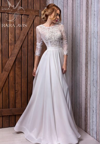 Свадебное платье Lilia-С56520 - Свадебный салон Свадьба Века