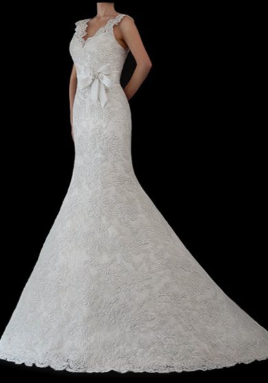 Свадебное платье Луста-К56575 - Салон свадебной и вечерней моды Королева