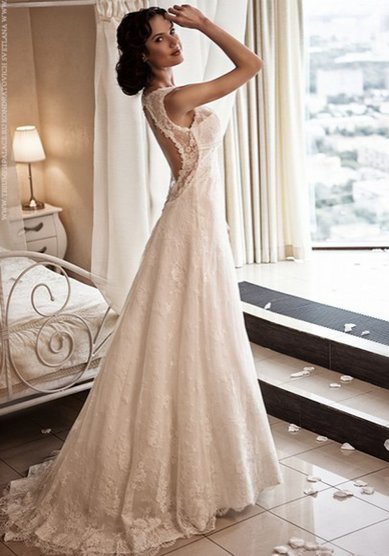 Свадебное платье Мариэль-К56578 - Салон свадебной и вечерней моды Королева