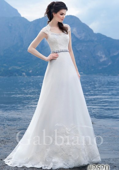 Свадебное платье Мичелл-К56605 - Салон свадебной и вечерней моды Королева