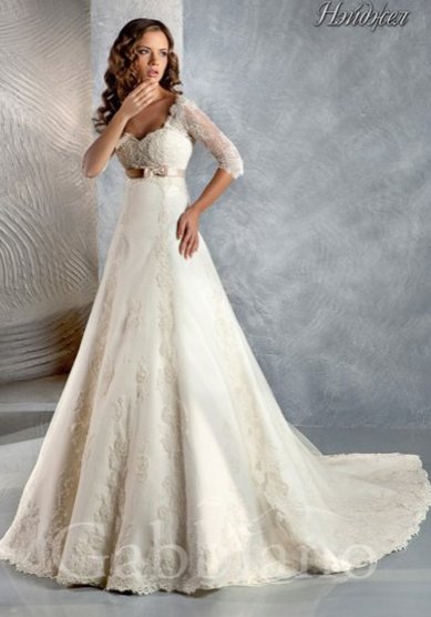 Свадебное платье Нейджел-К56607 - Салон свадебной и вечерней моды Королева