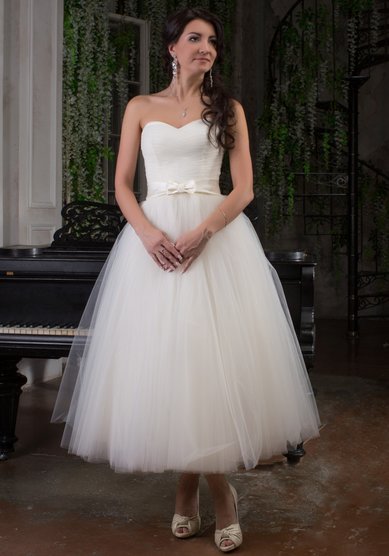 Свадебное платье К56608 - Салон свадебной и вечерней моды Королева