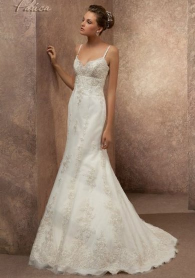 Свадебное платье Райса-К56609 - Салон свадебной и вечерней моды Королева