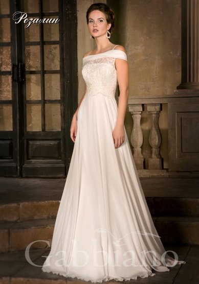 Свадебное платье Розалин-К56623 - Салон свадебной и вечерней моды Королева