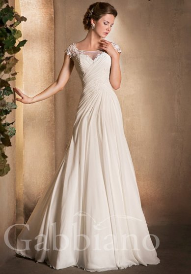 Свадебное платье К56636 - Салон свадебной и вечерней моды Королева