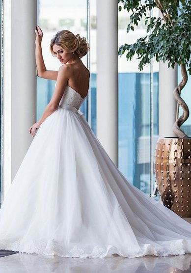 Свадебное платье Барокко-A56742 - Свадебный салон ALEDA (Гороховая 64)