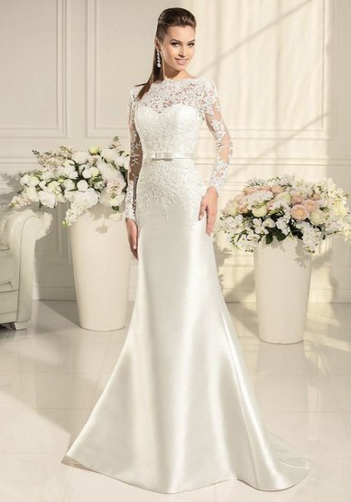 Свадебное платье Анабель-С56754 - Свадебный салон СЧАСТЬЕ