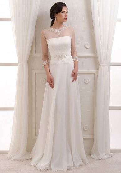 Свадебное платье 16-57-С57041 - Свадебный салон СЧАСТЬЕ