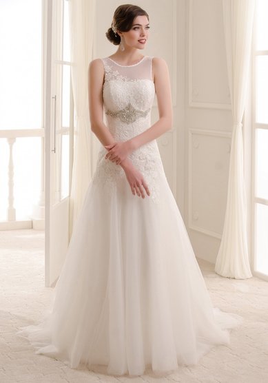 Свадебное платье 16-91-С57042 - Свадебный салон СЧАСТЬЕ