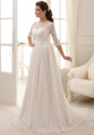 Свадебное платье 16-32-С57060 - Свадебный салон СЧАСТЬЕ