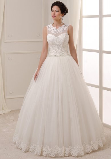 Свадебное платье 16-29-С57094 - Свадебный салон СЧАСТЬЕ