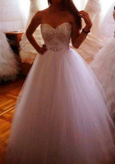 Свадебное платье Мишель-С57097 - Свадебный салон СЧАСТЬЕ