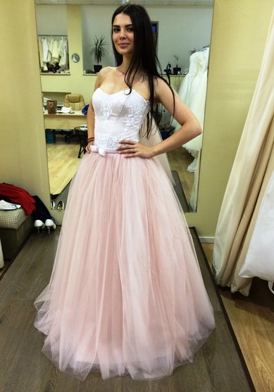 Свадебное платье Белла-С57098 - Свадебный салон СЧАСТЬЕ