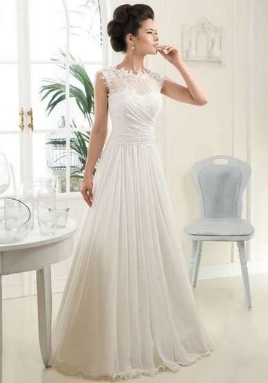 Свадебное платье 15-175-С57100 - Свадебный салон СЧАСТЬЕ