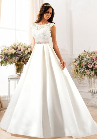 Свадебное платье Мануэль-С57104 - Свадебный салон СЧАСТЬЕ