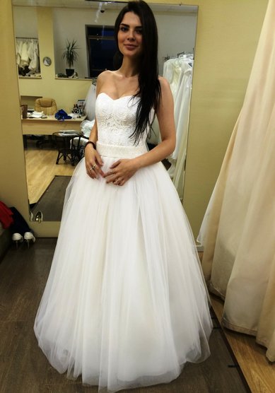 Свадебное платье Мичелла-С57214 - Свадебный салон СЧАСТЬЕ