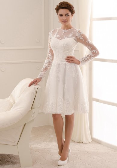 Свадебное платье 16-137-С57215 - Свадебный салон СЧАСТЬЕ