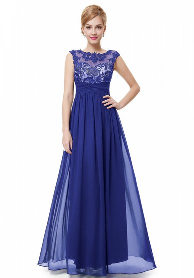 Вечернее платье Алина-К57288 - Салон свадебной и вечерней моды Королева