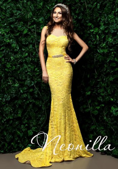 Вечернее платье Абелла-К57290 - Салон свадебной и вечерней моды Королева