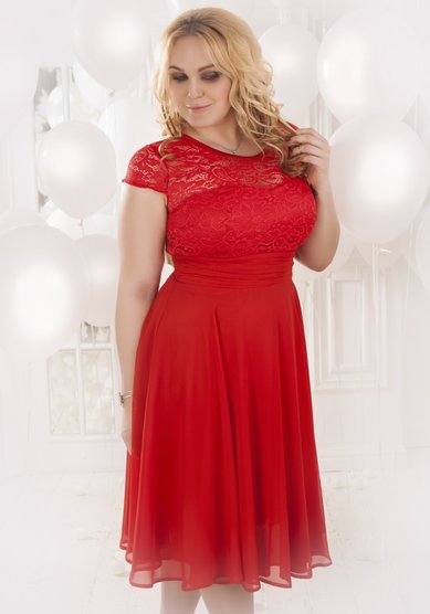 Вечернее платье Ариэла-К57297 - Салон свадебной и вечерней моды Королева