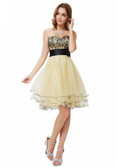 Вечернее платье Ева-К57353 - Салон свадебной и вечерней моды Королева