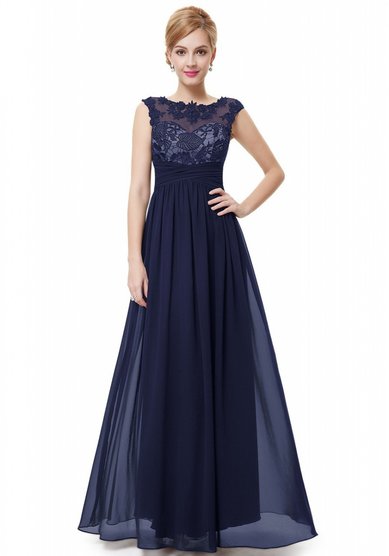 Вечернее платье Алина-К57398 - Салон свадебной и вечерней моды Королева