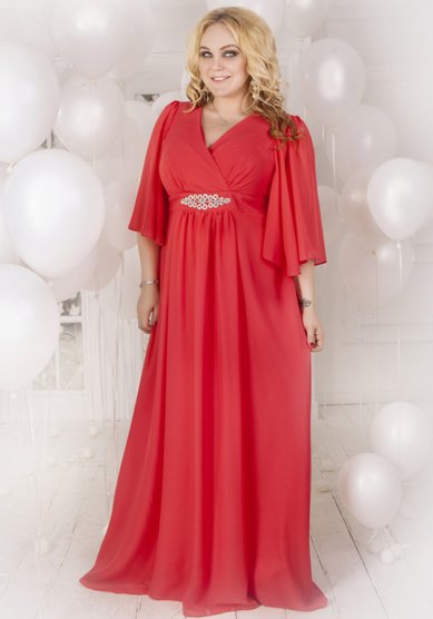 Вечернее платье Канна-К57403 - Салон свадебной и вечерней моды Королева