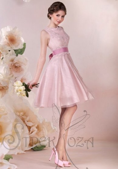 Вечернее платье Эльфа-К57508 - Салон свадебной и вечерней моды Королева