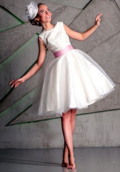 Вечернее платье Эльфа-2-К57509 - Салон свадебной и вечерней моды Королева