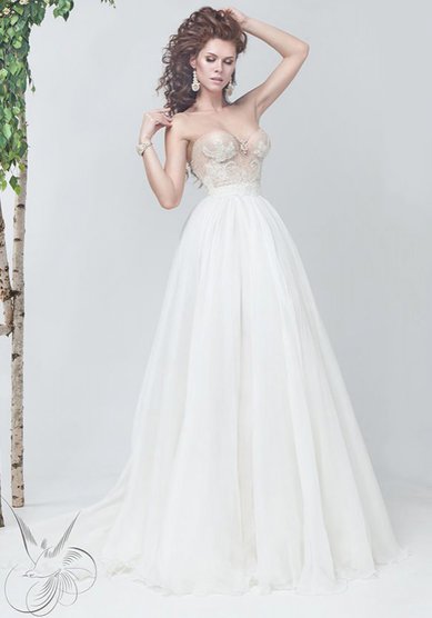 Свадебное платье Deanir-С57567 - Свадебный салон Свадьба Века