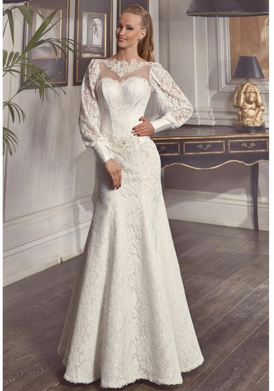 Свадебное платье Amanda-D57656 - Свадебный салон Dio Della