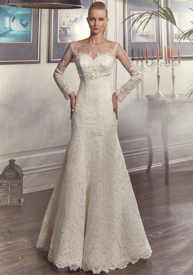 Свадебное платье Silviya-D57659 - Свадебный салон Dio Della