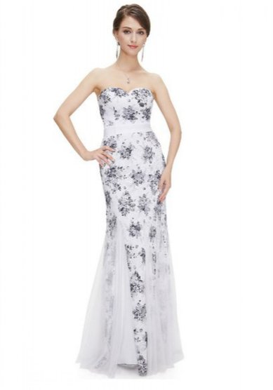 Вечернее платье Жюли-К57806 - Салон свадебной и вечерней моды Королева