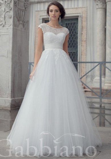 Свадебное платье Анастасия-К57836 - Салон свадебной и вечерней моды Королева