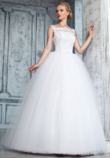 Свадебное платье Каролина-К57840 - Салон свадебной и вечерней моды Королева