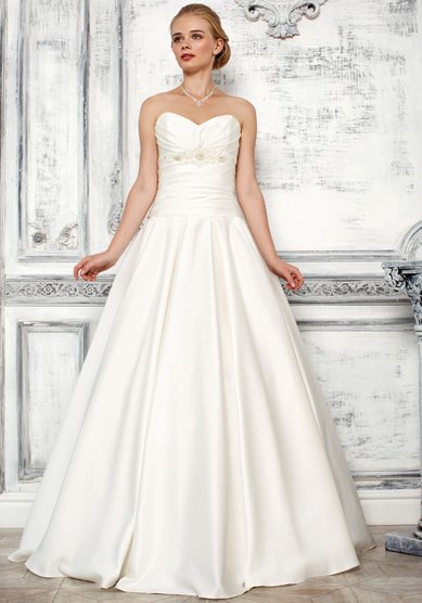 Свадебное платье Эвелина-К57841 - Салон свадебной и вечерней моды Королева